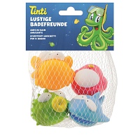TINTI lustige Badefreunde 4teilig - 1Packungen