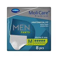 MOLICARE Premium MEN Pants 5 Tropfen M - 8Stk