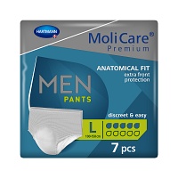 MOLICARE Premium MEN Pants 5 Tropfen L - 7Stk