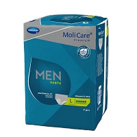 MOLICARE Premium MEN Pants 5 Tropfen L - 4X7Stk