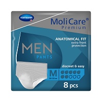 MOLICARE Premium MEN Pants 7 Tropfen M - 8Stk