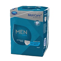 MOLICARE Premium MEN Pants 7 Tropfen M - 4X8Stk