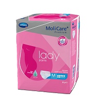 MOLICARE Premium lady Pants 7 Tropfen M - 4X8Stk