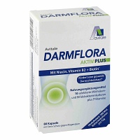 DARMFLORA Aktiv Plus 100 Mrd.Bakterien+7 Vitamine - 80Stk - Abwehrkräfte