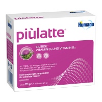 PIULATTE Humana Portionsbeutel - 14X5g