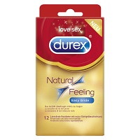 DUREX Natural Feeling Easy Glide Kondome - 12Stk - Durex®