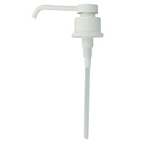 EINMALPUMPE langer Auslauf f.Flaschen 350/500 ml - 1Stk