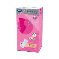 MOLICARE Premium lady Pad 0,5 Tropfen - 8X28Stk