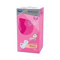 MOLICARE Premium lady pad 0,5 Tropfen - 8X28Stk