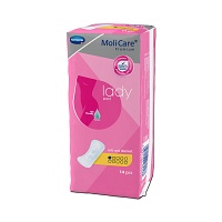 MOLICARE Premium lady Pad 1 Tropfen - 12X14Stk