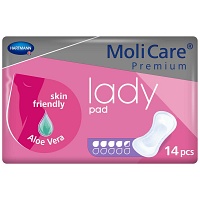 MOLICARE Premium lady pad 4,5 Tropfen - 12X14Stk