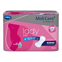 MOLICARE Premium lady Pad 5 Tropfen - 12X14Stk