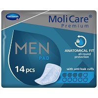 MOLICARE Premium MEN Pad 4 Tropfen - 12X14Stk