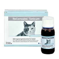 RECONVALES Tonicum für Katzen - 3X45ml