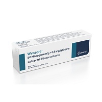 WYNZORA 50 Mikrogramm/g + 0,5 mg/g Creme - 60g