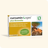 CURCUMIN-LOGES plus Boswellia Kapseln - 60Stk - Nahrungsergänzung