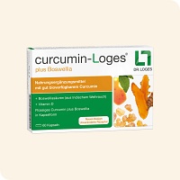 CURCUMIN-LOGES plus Boswellia Kapseln - 60Stk - Nahrungsergänzung