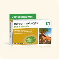CURCUMIN-LOGES plus Boswellia Kapseln - 120Stk - Nahrungsergänzung