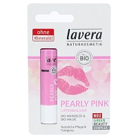 LAVERA Lippenbalsam pearly pink - 4.5g