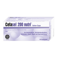 CEFASEL 200 nutri Selen-Caps - 60Stk