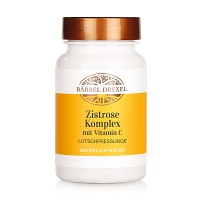 ZISTROSE G\'SUND Komplex Presslinge - 60g - Vegan