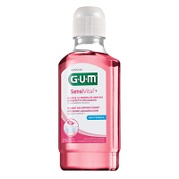 GUM SensiVital+ Mundspülung - 300ml - GUM