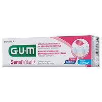 GUM SensiVital+ Zahnpasta - 75ml - GUM