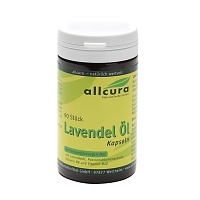 LAVENDEL ÖL Kapseln - 90Stk
