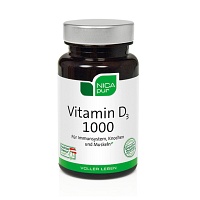 NICAPUR Vitamin D 1000 Kapseln - 120Stk