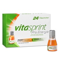 VITASPRINT Pro Energie Trinkfläschchen - 24Stk