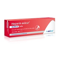 HEPARIN AXICUR 30.000 I.E. Salbe - 100g - Schmerzen