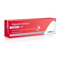 HEPARIN AXICUR 60.000 I.E. Salbe - 100g - Sport & Fitness