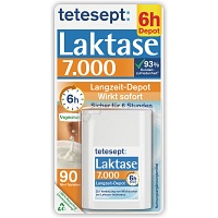 TETESEPT Langzeit Laktase 7.000 Tabletten - 90Stk