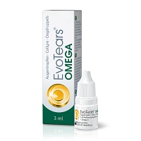 EVOTEARS Omega Augentropfen - 3ml - gereizte Augen