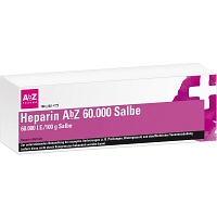 HEPARIN AbZ 60.000 Salbe - 100g