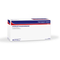 HANSAPOR steril Wundverband 10x20 cm - 25Stk - Hansaplast