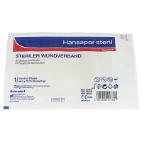 HANSAPOR steril Wundverband 10x15 cm - 1Stk - Sterile Pflaster