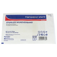 HANSAPOR steril Wundverband 10x15 cm - 1Stk - Hansaplast