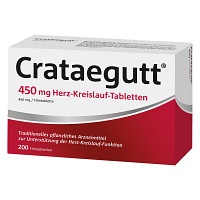 CRATAEGUTT 450 mg Herz-Kreislauf-Tabletten - 200Stk - Herz, Kreislauf & Nieren