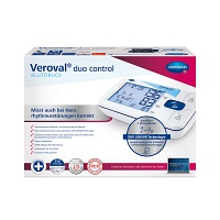 VEROVAL duo control OA-Blutdruckmessgerät large - 1Stk