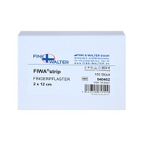 FINGERPFLASTER 2x12 cm hautfarben FIWAstrip - 100Stk