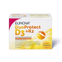 EUNOVA DuoProtect D3+K2 2000 I.E./80 µg Kapseln - 30Stk