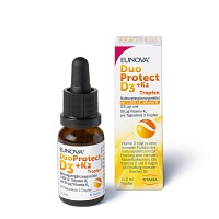 EUNOVA DuoProtect D3+K2 1000 I.E./50 µg Tropfen - 11.5ml