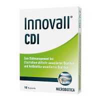 INNOVALL Microbiotic CDI Kapseln - 10Stk