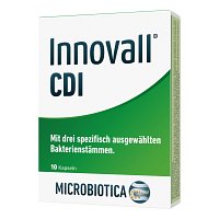 INNOVALL Microbiotic CDI Kapseln - 10Stk