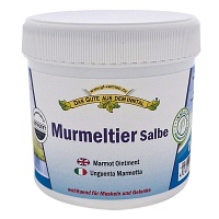 MURMELTIER SALBE im Tiegel - 200ml