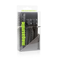 MEGASMILE sonic II Ersatzbürsten black - 2Stk