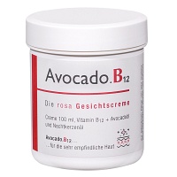 AVOCADO B12 Gesichtscreme - 100ml - Alles für das Kind