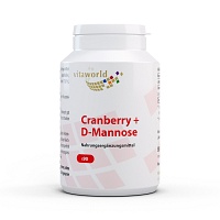 CRANBERRY+D-MANNOSE Kapseln - 90Stk