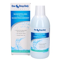 ONE DROP Only Pharmacia Mundspül.b.Mundtrockenheit - 500ml